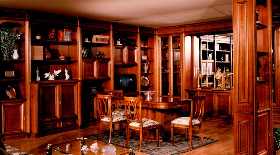 muebles clasicos maderas nobles