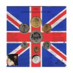 Estuche Monedas Inglaterra 1992 Ecu 7 Monedas