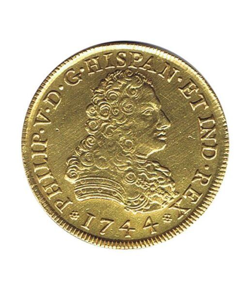 Moneda De Oro 8 Escudos Carlos Iv 1808 Mexico Th