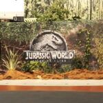 Poster Jurassic World Publicidad