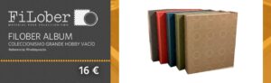 Filober, accesorios de Filatelia y Numismática en Barcelona - Tienda de coleccionismo
