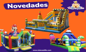 Telecastillo Alquiler castillos hinchables animaciones infantiles - Servicio de alquiler de equipos para fiestas en Málaga Telecastillo Alquiler castillos hinchables animaciones infantiles - Servicio de alquiler de equipos para fiestas en Málaga