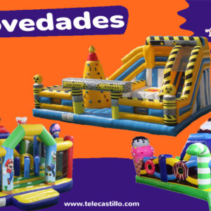 Foto de Telecastillo Alquiler castillos hinchables animaciones infantiles en Málaga - Imagen 1