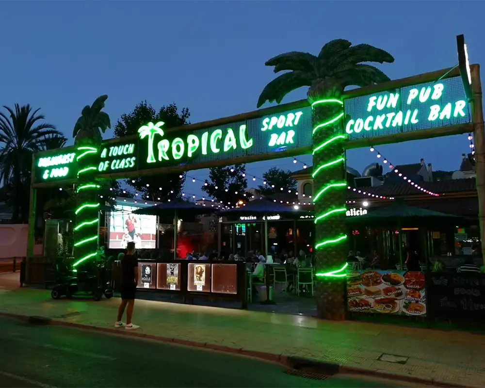 Imagen de Tropical Bar Benidorm (Lanzmaype SL)