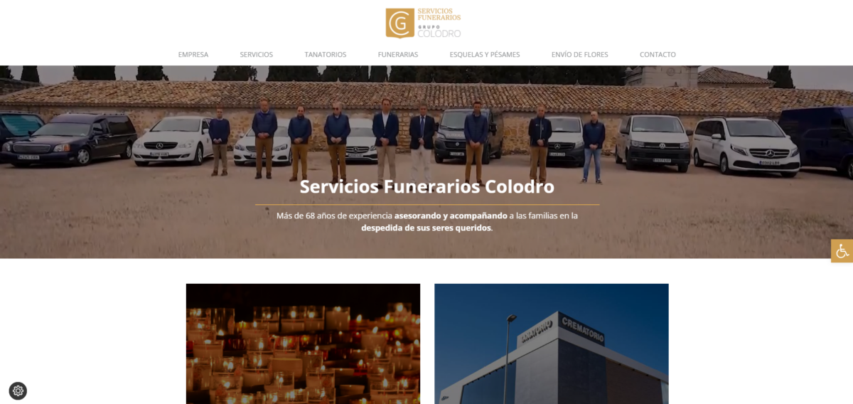 SERVICIOS FUNERARIOS UBEDA - GRUPO COLODRO