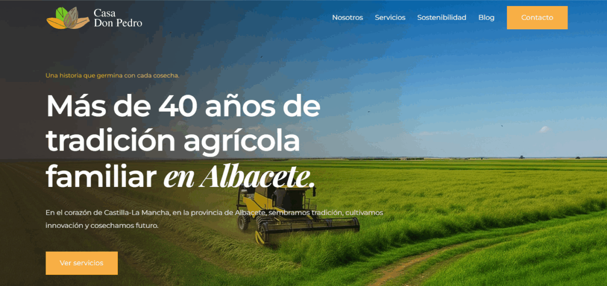 Imagen de Finca Agrícola Casa Don Pedro