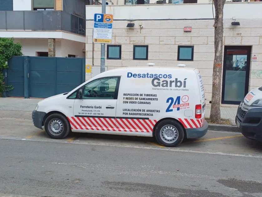Desatascos Garbí Castelldefels