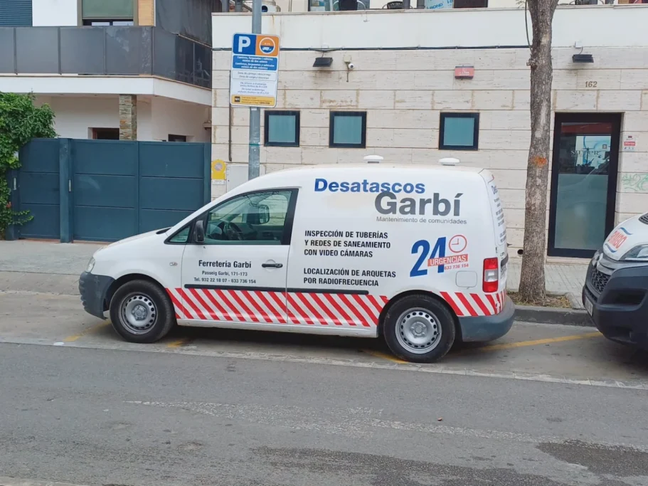 Visitar Desatascos Garbí Castelldefels - Negocio Desatascos Garbí Castelldefels - Negocio en Castelldefels