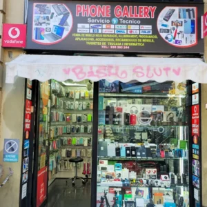 Logo de Phone Gallery - Reparación móviles Barcelona