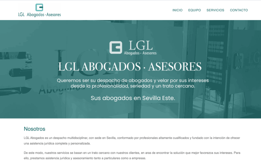 LGL Abogados · Abogado en Sevilla