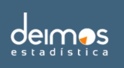 Logo de Deimos Estadística