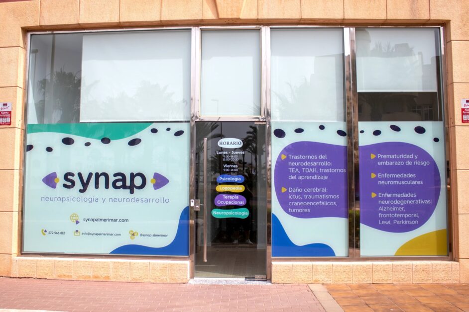 Visitar SYNAP - Neuropsicología y Neurodesarrollo - Centro de rehabilitación en El Ejido SYNAP - Neuropsicología y Neurodesarrollo - Centro de rehabilitación en El Ejido en El Ejido