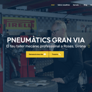 Foto de Pneumatics Gran Vía en Roses - Imagen 1