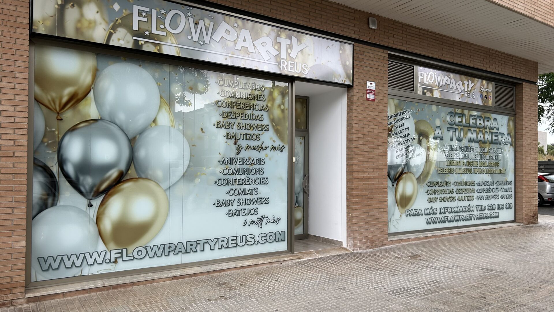 FLOWPARTY REUS, sala de fiestas
