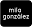Mila González - Joyas de oro en Valladolid
