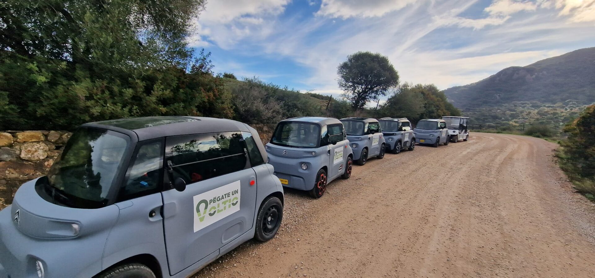Pégate un voltio SL