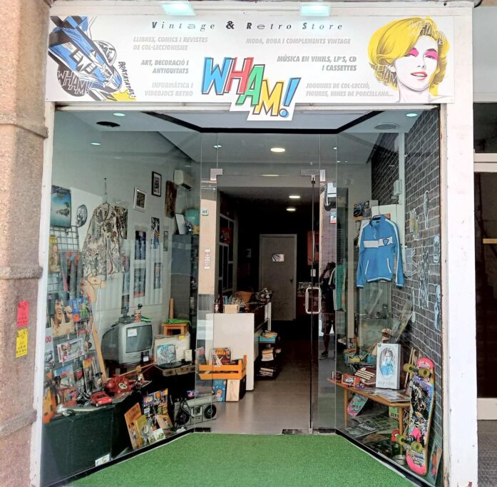 Visitar Wham Vintage y coleccionismo - Negocio Wham Vintage y coleccionismo - Negocio en Badalona