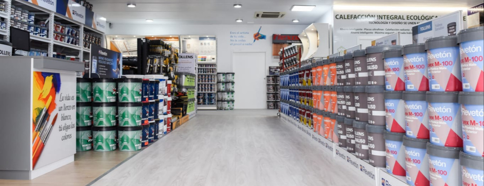 Pinturas Murciacolor - Tienda de pinturas en Murcia - Imagen 8