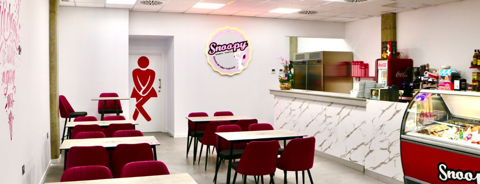 Heladería Crepería Snoopy La Alberca - Imagen 1