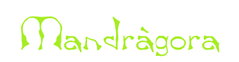 Logo de Mandrágora