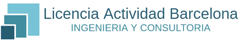 Logo de Licencia actividad Barcelona