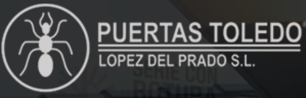 Logo de Puertas Toledo - Puertas de Aluminio