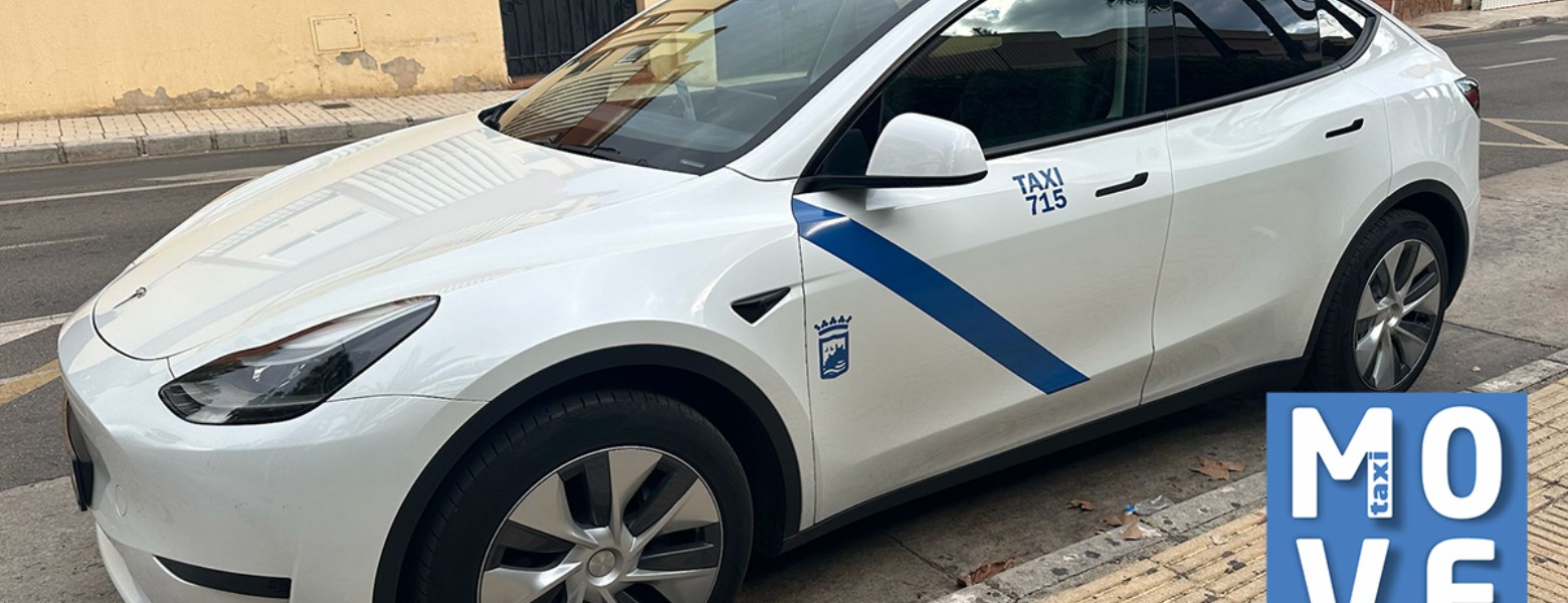 Taxi Malaga MOVEinmalagataxi LM715 - Imagen 1