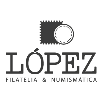 Logo de Lopez Filatelia & Numismatica