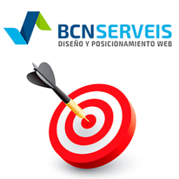 Logo de Bcnserveis Diseño Web Barcelona