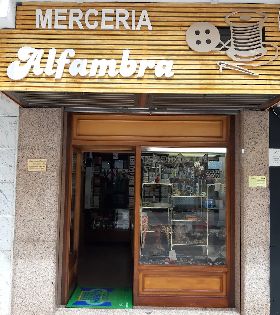 Mercería Alfambra Málaga
