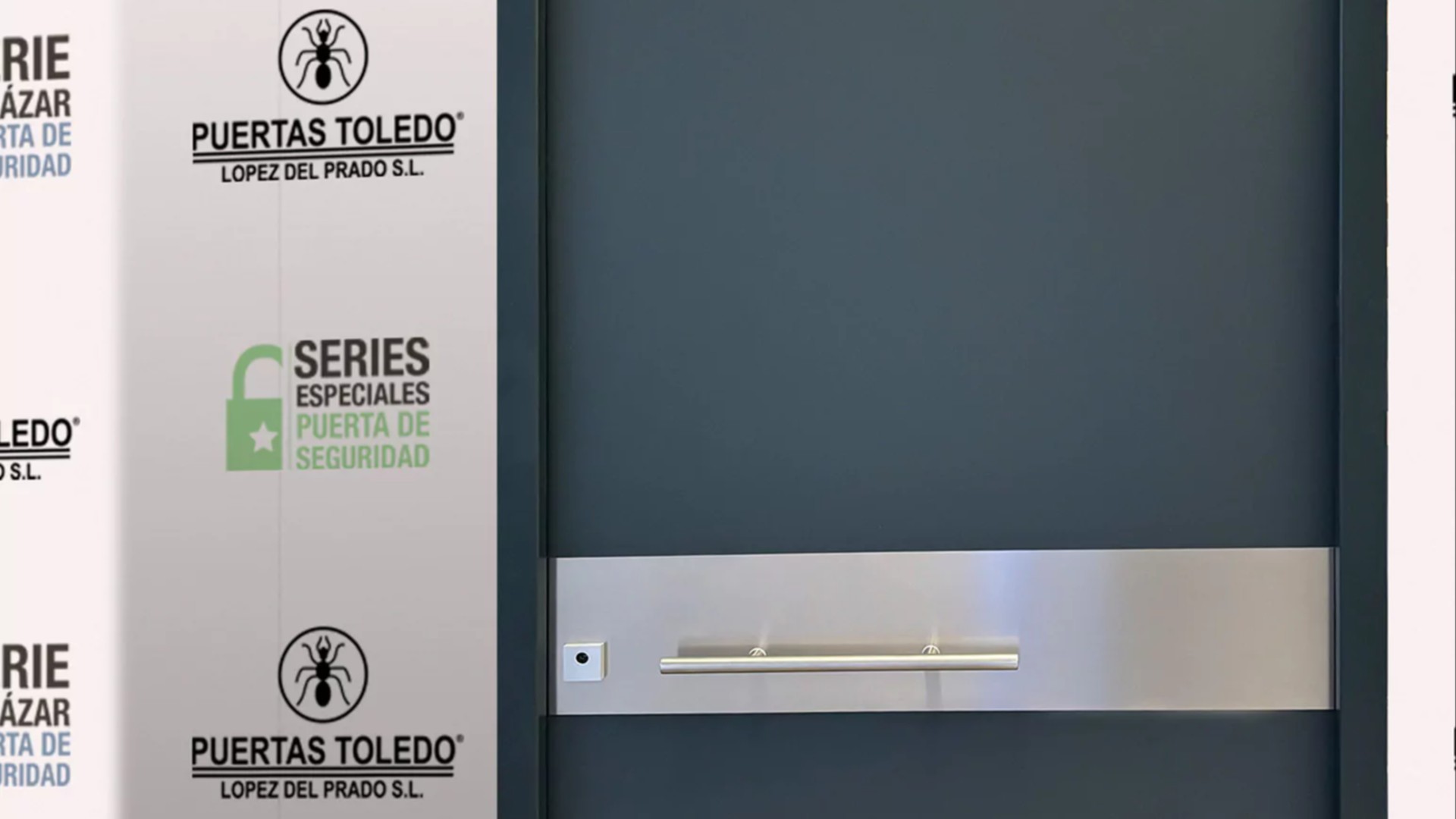 Puertas Toledo - Puertas de Aluminio - Imagen 2