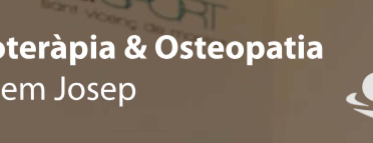 Fisioteràpia & Osteopatia Guillem Josep