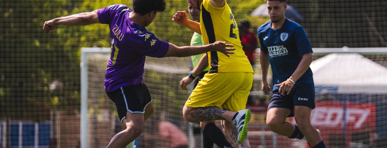 Ligas de Fútbol 7 en Madrid - Red Fútbol Siete - Imagen 4