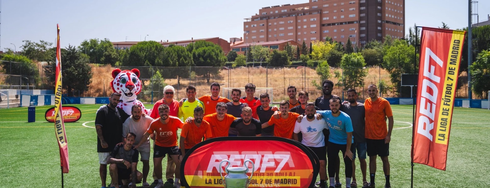 Ligas de Fútbol 7 en Madrid - Red Fútbol Siete - Imagen 1