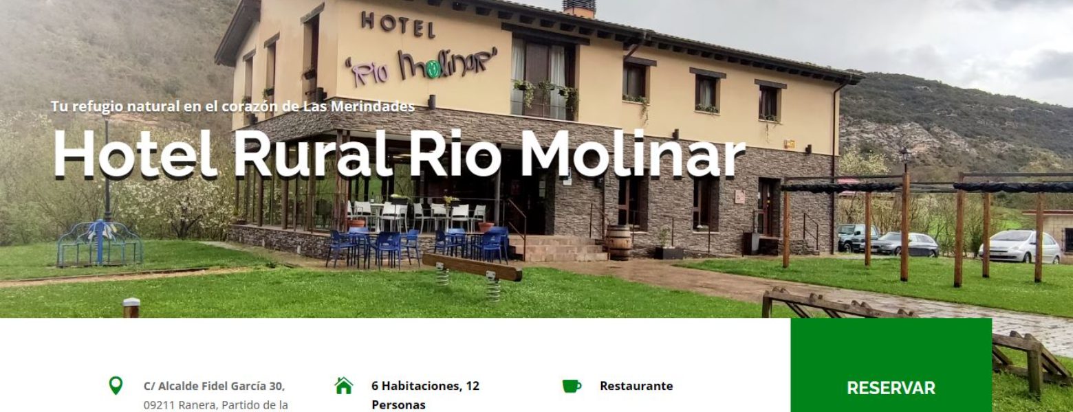 Hotel Rural Río Molinar (BarceMartin S.C)