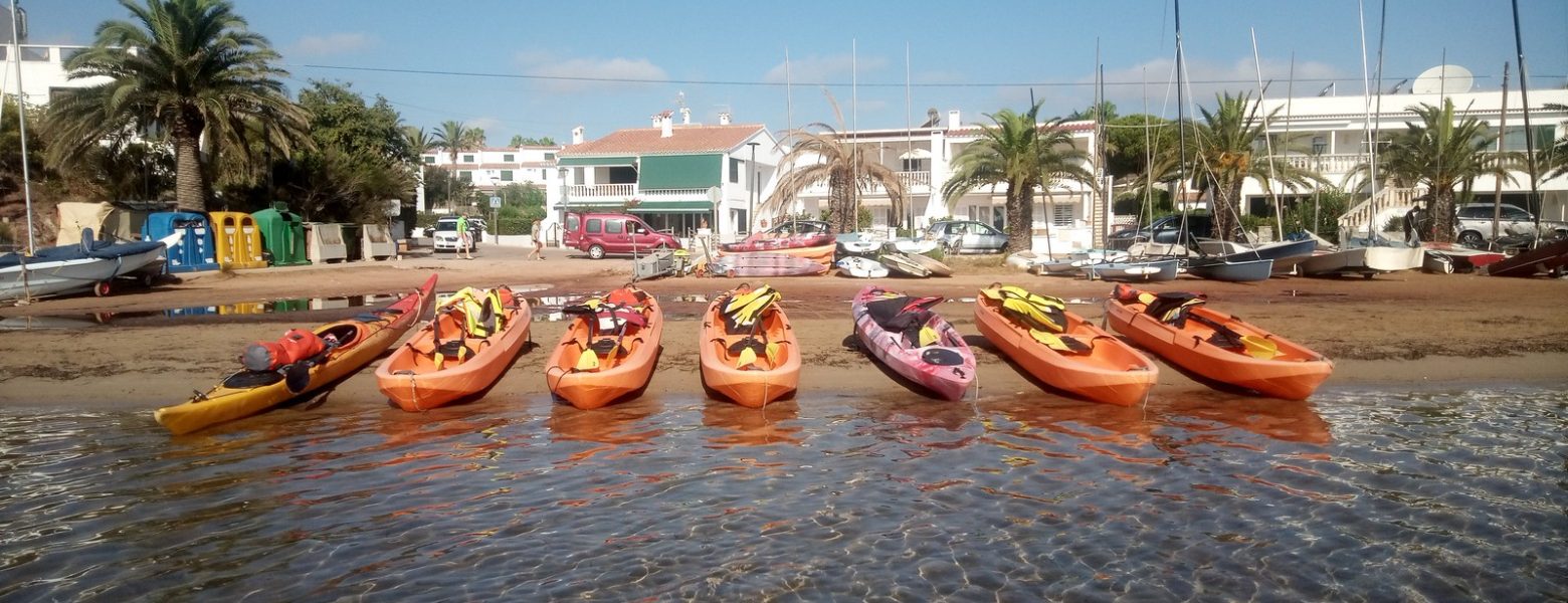 MenorcAventura - Rutas en kayak y Excursiones en Barca desde Cala En Porter - Imagen 8
