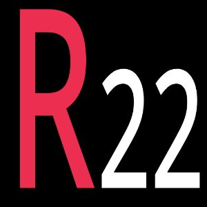 Logo de R22 tiendas multimarca