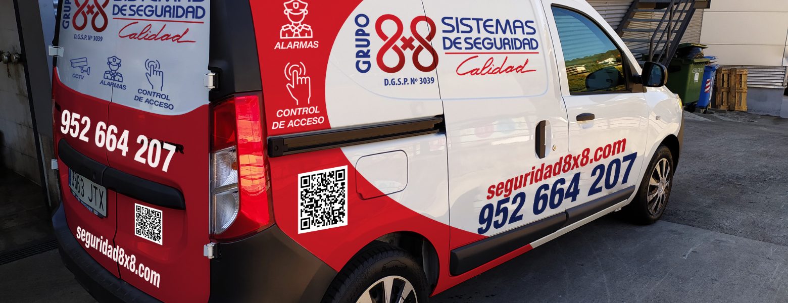 Sistemas de Seguridad 8x8 | Empresa de seguridad Málaga