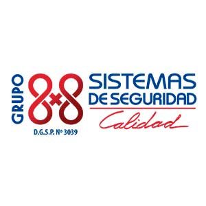 Logo de Sistemas de Seguridad 8x8 | Empresa de seguridad Málaga