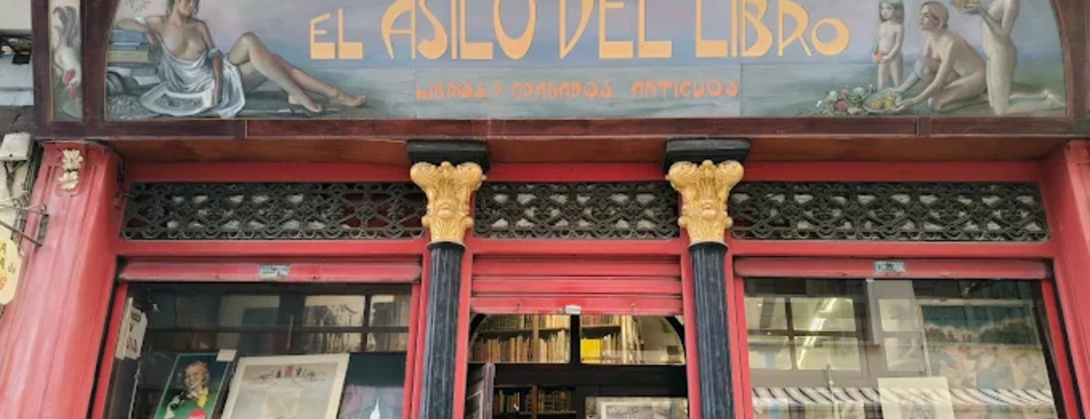 El Asilo del Libro