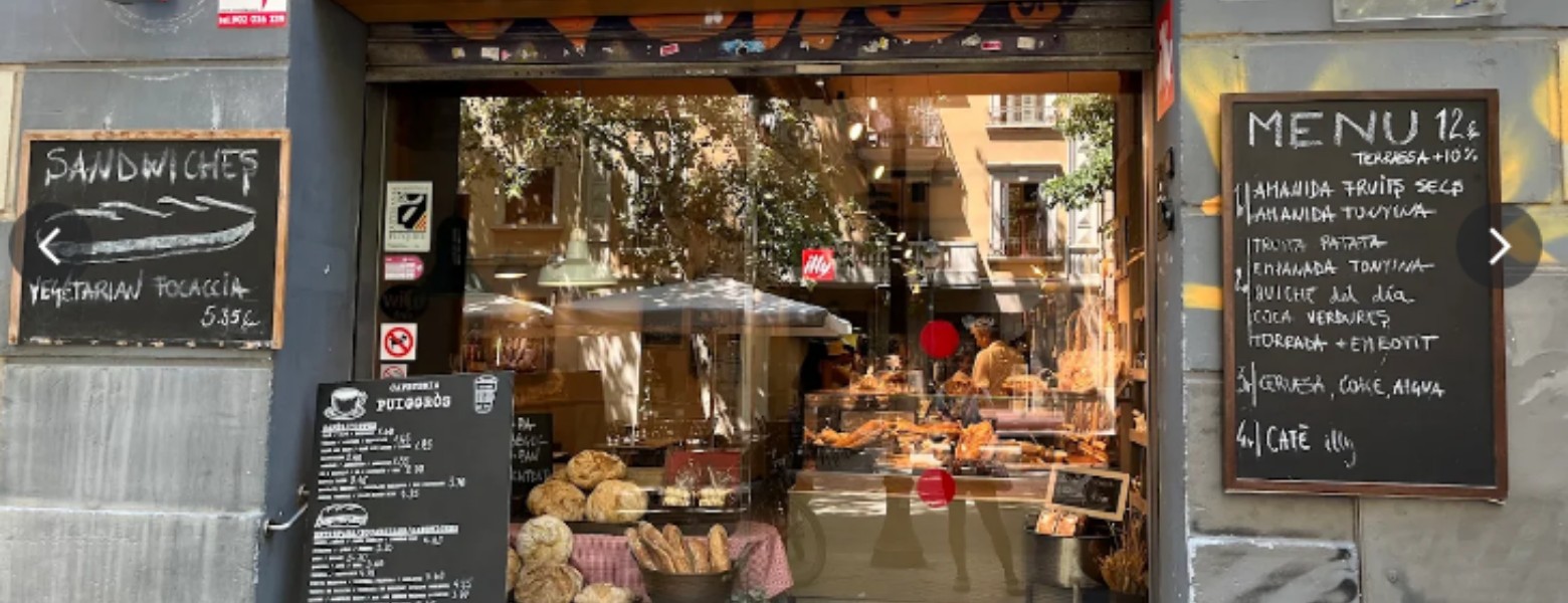 Forn de Pa / Cafeteria Puiggròs 2