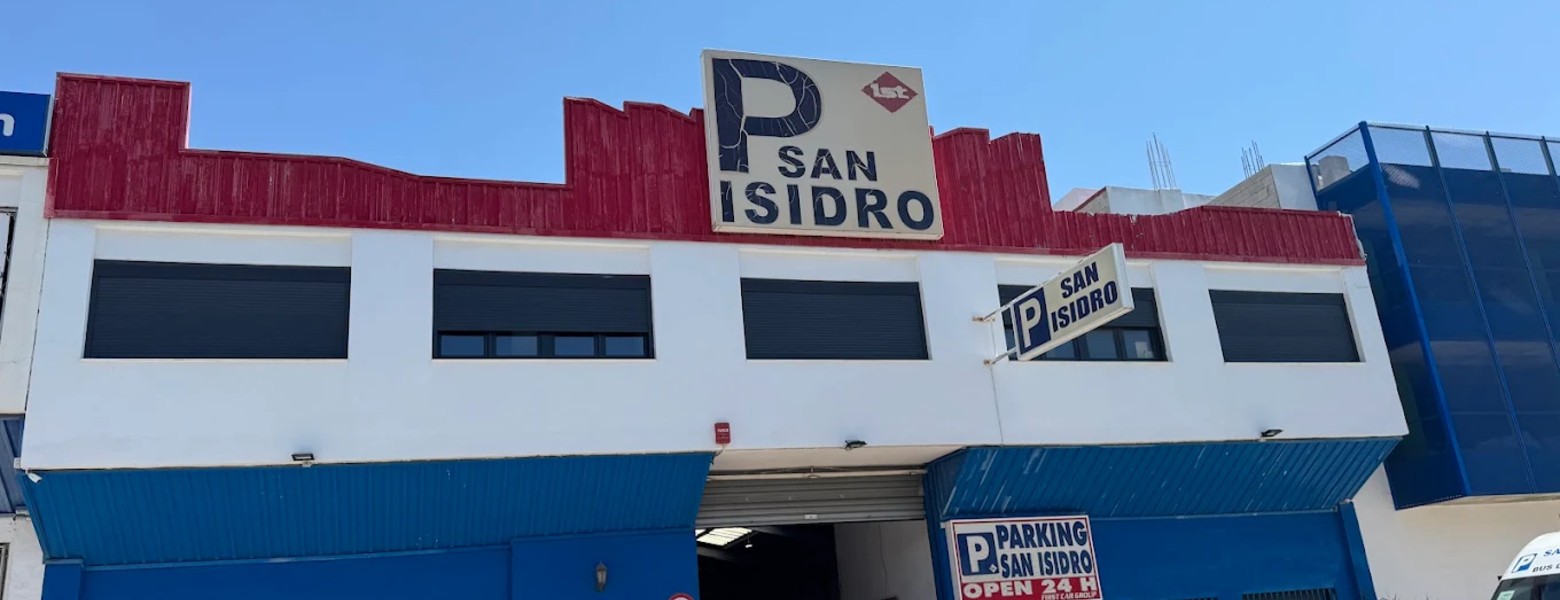 Parking San Isidro - Parking Aeropuerto Málaga - Imagen 1