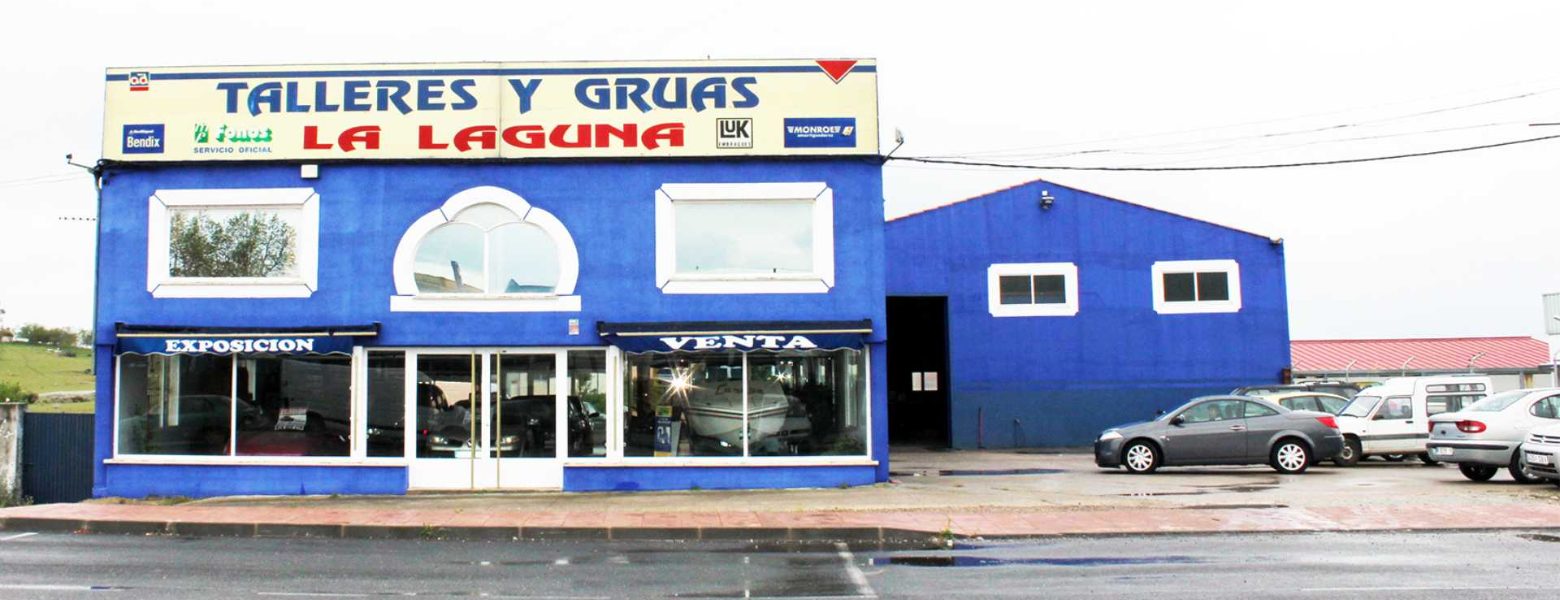Talleres y Grúas La Laguna - Taller chapa - Imagen 2