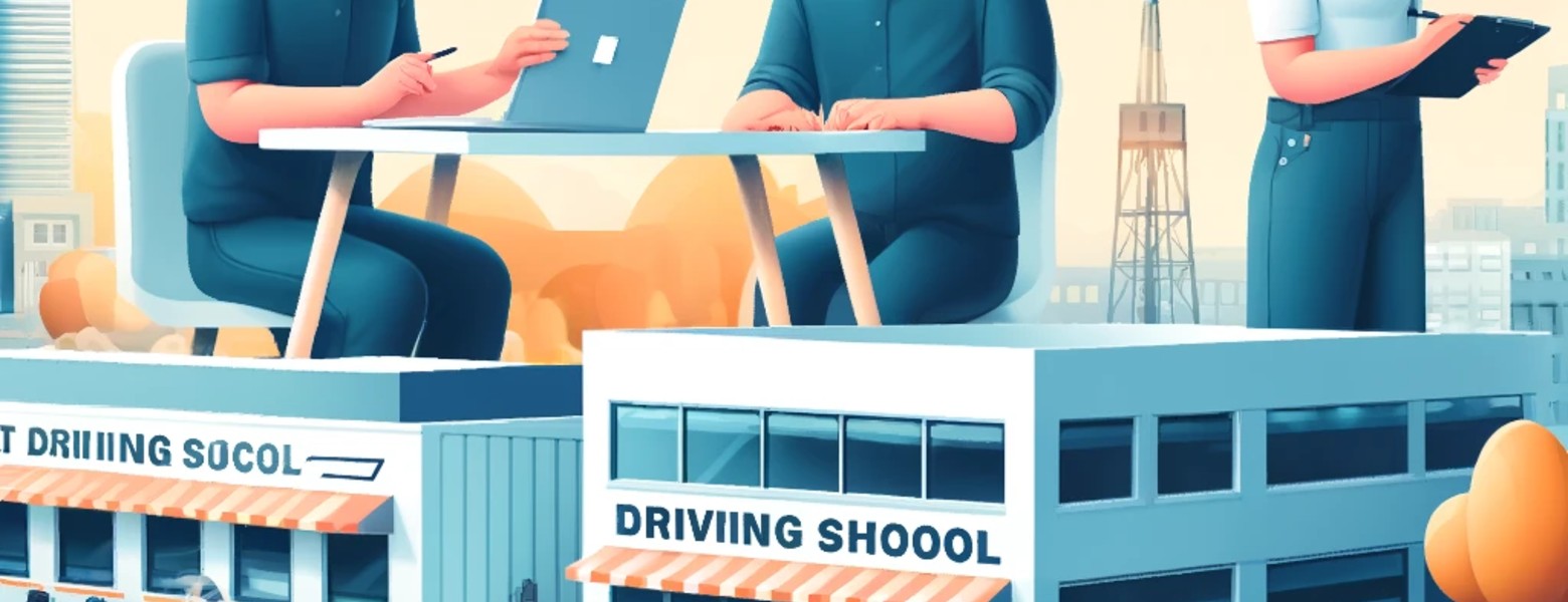 Fotos de DALL·E 2024 05 24 05.00.30 A Modern Driving School In Valencia With Students Learning To Drive In Various Vehicles Such As Cars Motorcycles And Buses. The Image Should Show Th Autoescuela Valencia Vallbona - Centro de Formación - Imagen 2