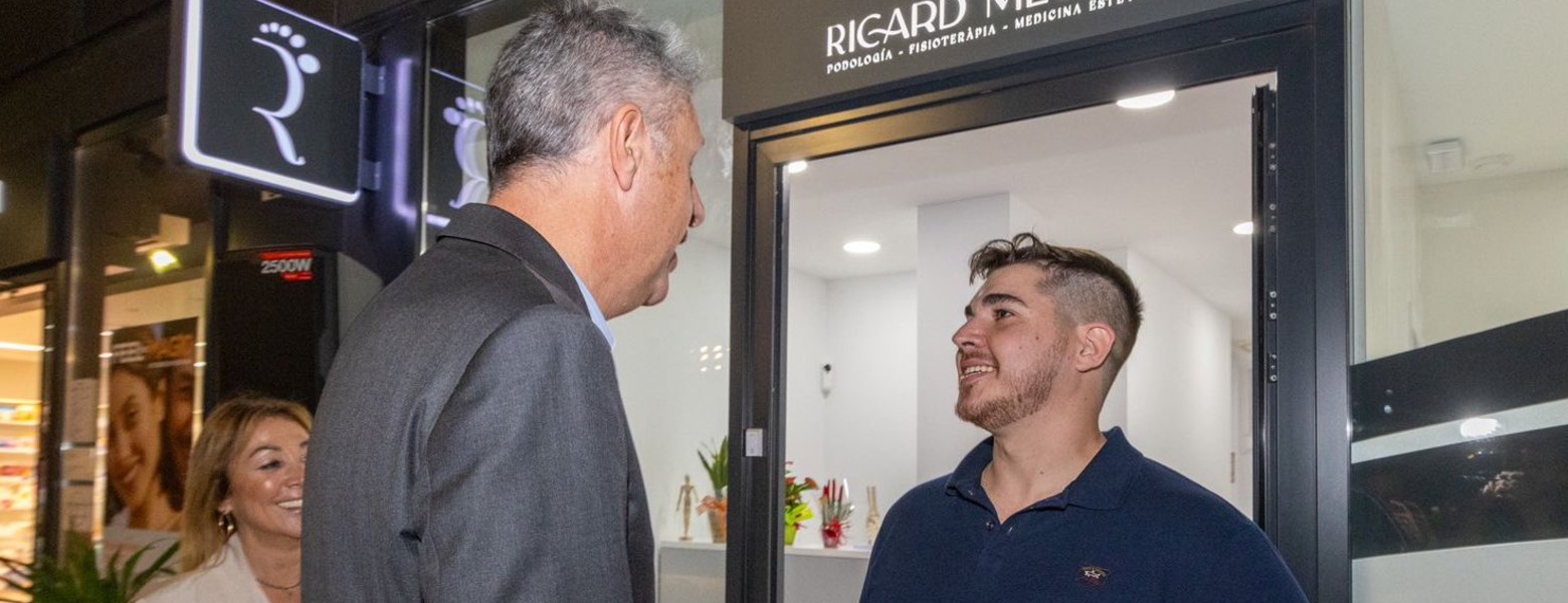 Podólogo en Badalona - Ricard Megías - Imagen 1