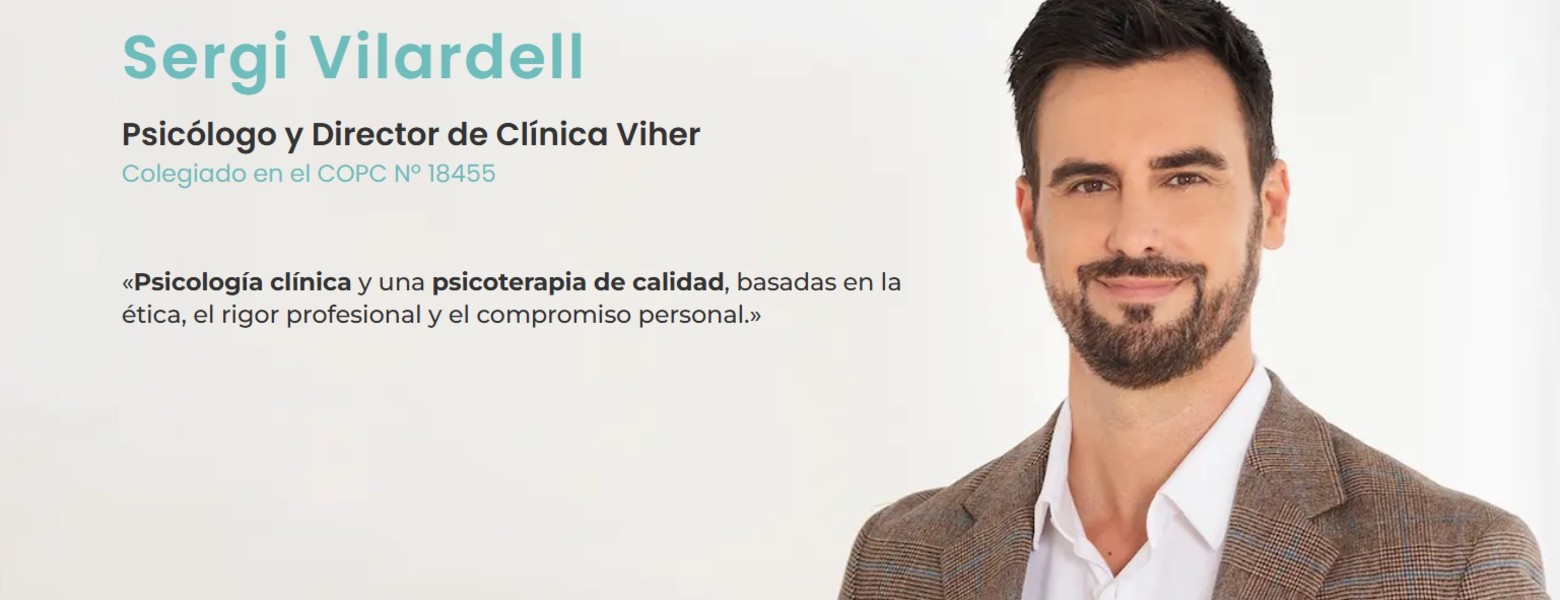 Psicólogos en Barcelona - Clínica Viher