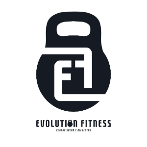Logo de Entrenador Personal Evolution fitness