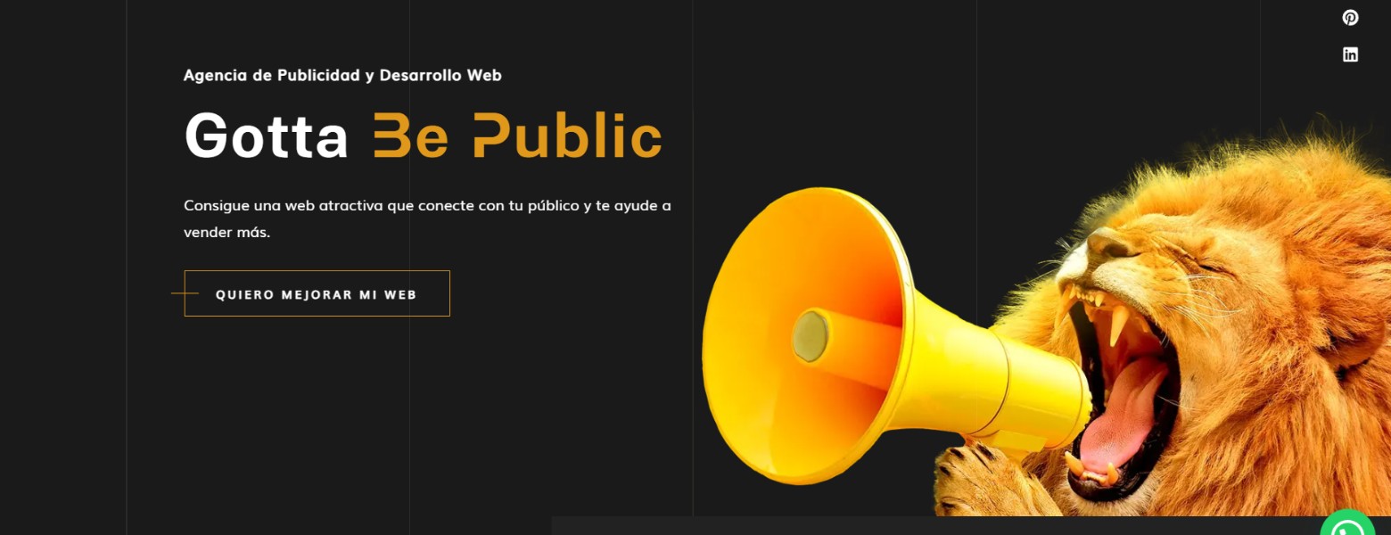 Gotta Be Public