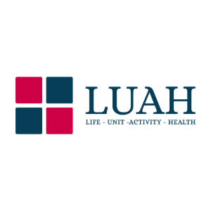 Logo de LUAH Salud, Programas de Salud y Bienestar