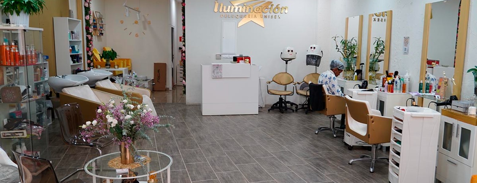 Iluminación Peluqueria Unisex - Imagen 1